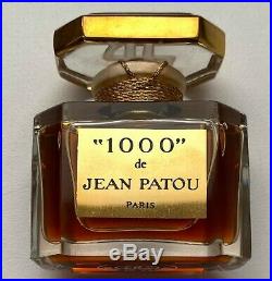 1000 jean patou parfum 15ml