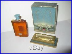 0.60 oz Paris Parfum Coty 17.7 ml Paris De Coty Antique Bottle Vintage Perfume