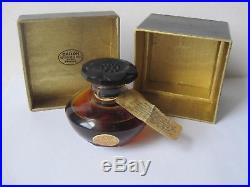1.232 oz Baccarat Caron Narcisse Noir Parfum Vintage Perfume