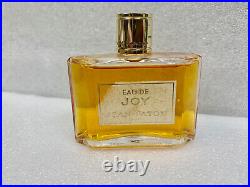 1 oz Vintage 1970's Eau De Joy Bottle Read Description