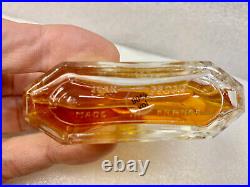 1 oz Vintage 1970's Eau De Joy Bottle Read Description