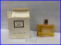 1 oz Vintage 1970's Eau De Joy Bottle with box Read Description