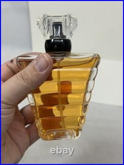 100% FULL Vintage Lancome TRESOR Perfume 3.4 oz Tall Glass Bottle Paris France