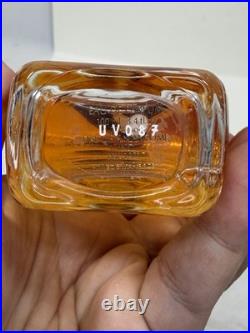 100% FULL Vintage Lancome TRESOR Perfume 3.4 oz Tall Glass Bottle Paris France