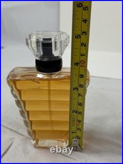 100% FULL Vintage Lancome TRESOR Perfume 3.4 oz Tall Glass Bottle Paris France