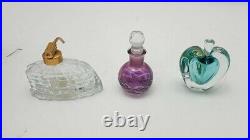 11 Vintage Perfume Bottles Collectible Excellent Condition Clean