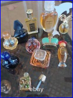 11 Vtg Miniture Perfume Toilette Bottles Full Orchidee Tresor Prince Matchabelli 11 Vtg Miniture Perfume Toilette Bottles Full Orchidee Tresor Prince Matchabelli