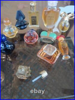 11 Vtg Miniture Perfume Toilette Bottles Full Orchidee Tresor Prince Matchabelli 11 Vtg Miniture Perfume Toilette Bottles Full Orchidee Tresor Prince Matchabelli