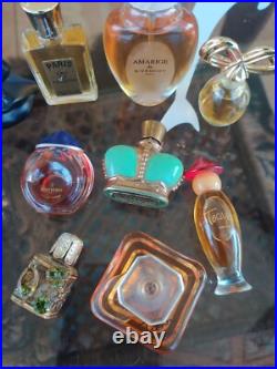 11 Vtg Miniture Perfume Toilette Bottles Full Orchidee Tresor Prince Matchabelli 11 Vtg Miniture Perfume Toilette Bottles Full Orchidee Tresor Prince Matchabelli