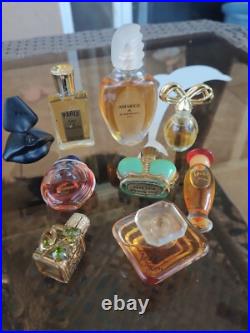 11 Vtg Miniture Perfume Toilette Bottles Full Orchidee Tresor Prince Matchabelli 11 Vtg Miniture Perfume Toilette Bottles Full Orchidee Tresor Prince Matchabelli