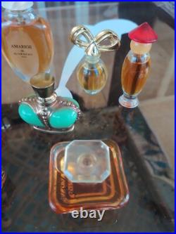 11 Vtg Miniture Perfume Toilette Bottles Full Orchidee Tresor Prince Matchabelli 11 Vtg Miniture Perfume Toilette Bottles Full Orchidee Tresor Prince Matchabelli