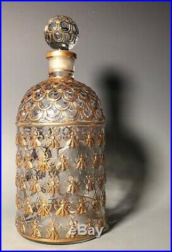 12 Largest Vtg Guerlain Eau De Cologne Imperiale Bees Perfume 1850ml Bottle