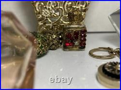 13 Vintage Perfume Bottles And Container