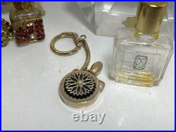 13 Vintage Perfume Bottles And Container