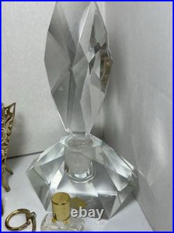 13 Vintage Perfume Bottles And Container