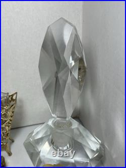 13 Vintage Perfume Bottles And Container