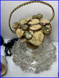 13 Vintage Perfume Bottles And Container