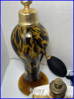 13 Vintage Perfume Bottles And Container