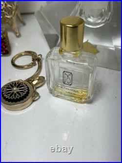 13 Vintage Perfume Bottles And Container
