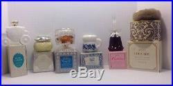 17 Vintage Avon Bottles Of Perfumes And Other Avon Products Large Lot