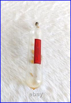 1920s Vintage A. G. Hoosain Sons Perfume Glass Bottle Germany Decorative G332