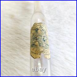 1920s Vintage Double Eau De Colongne LT Piver Perfume Bottle France De La Reine