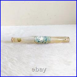 1920s Vintage Double Eau De Colongne LT Piver Perfume Glass Bottle France Rare