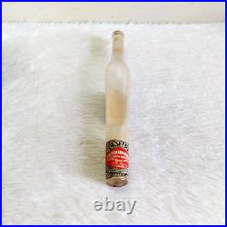 1920s Vintage Eau De Colongne LT Piver Perfume Glass Bottle Long Rare Paris