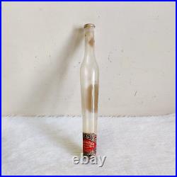 1920s Vintage Eau De Colongne LT Piver Perfume Glass Bottle Long Rare Paris