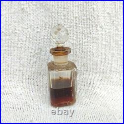 1920s Vintage Parfum Mimosa J. Giraud Fils Perfume Bottle Paris Perfume Inside
