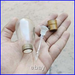 1920s Vintage Rare LT Piver Volt Bulb Shape Perfume Bottle Paris In Original Box