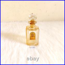 1920s Vintage Rigaud Perfume of the Season Glass Bottle France Collectible G475