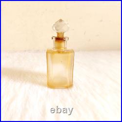 1920s Vintage Rigaud Perfume of the Season Glass Bottle France Collectible G475