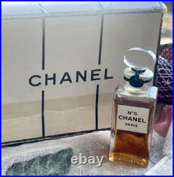 1930'S CHANEL No 5 Perfume Extremely Rare 7ml Vintage Bottle In Sealed 1930'S CHANEL No 5 Perfume Extremely Rare 7ml Vintage Bottle In Sealed