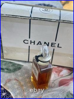 1930'S CHANEL No 5 Perfume Extremely Rare 7ml Vintage Bottle In Sealed 1930'S CHANEL No 5 Perfume Extremely Rare 7ml Vintage Bottle In Sealed