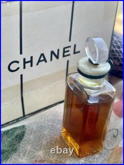 1930'S CHANEL No 5 Perfume Extremely Rare 7ml Vintage Bottle In Sealed 1930'S CHANEL No 5 Perfume Extremely Rare 7ml Vintage Bottle In Sealed