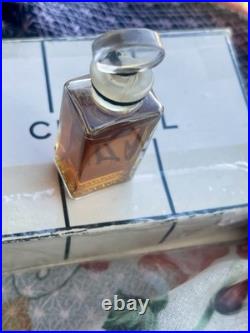 1930'S CHANEL No 5 Perfume Extremely Rare 7ml Vintage Bottle In Sealed 1930'S CHANEL No 5 Perfume Extremely Rare 7ml Vintage Bottle In Sealed