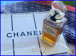 1930'S CHANEL No 5 Perfume Extremely Rare 7ml Vintage Bottle In Sealed 1930'S CHANEL No 5 Perfume Extremely Rare 7ml Vintage Bottle In Sealed