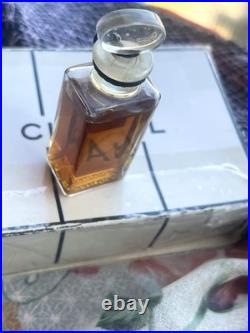 1930'S CHANEL No 5 Perfume Extremely Rare 7ml Vintage Bottle In Sealed 1930'S CHANEL No 5 Perfume Extremely Rare 7ml Vintage Bottle In Sealed