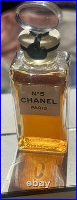 1930'S CHANEL No 5 Perfume Extremely Rare 7ml Vintage Bottle In Sealed 1930'S CHANEL No 5 Perfume Extremely Rare 7ml Vintage Bottle In Sealed