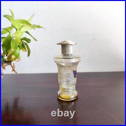 1930 Vintage 777 Three Seven Eau-De-Cologne Perfume Glass Bottle Decorative G255