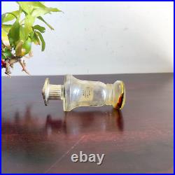 1930 Vintage 777 Three Seven Eau-De-Cologne Perfume Glass Bottle Decorative G255