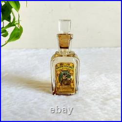 1930 Vintage Imperial Perfumes Napoleon Glass Bottle Switzerland Rare Decorative