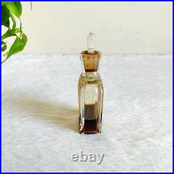 1930 Vintage Imperial Perfumes Napoleon Glass Bottle Switzerland Rare Decorative