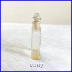 1930s Vintage Atkinsons Perfume Clear Glass Bottle Rare Decorative Collectible