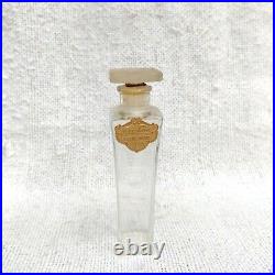 1930s Vintage Crishna Erasmic Rare Perfume Bottle London Decorative Collectibles
