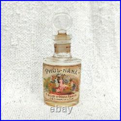 1930s Vintage J. Grossmith & Son Perfumers Phul Nana Perfume Bottle London