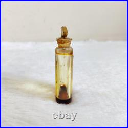 1930s Vintage Quelques Fleurs Perfume Glass Bottle France Rare Collectible GL15