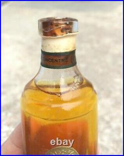 1930s Vintage Rare Lilas Fleuri Concentre Unused Sealed Glass Bottle Cork Cap