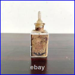 1930s Vintage Roger & Gallet Perfume Glass Bottle Rare Decorative Collectible